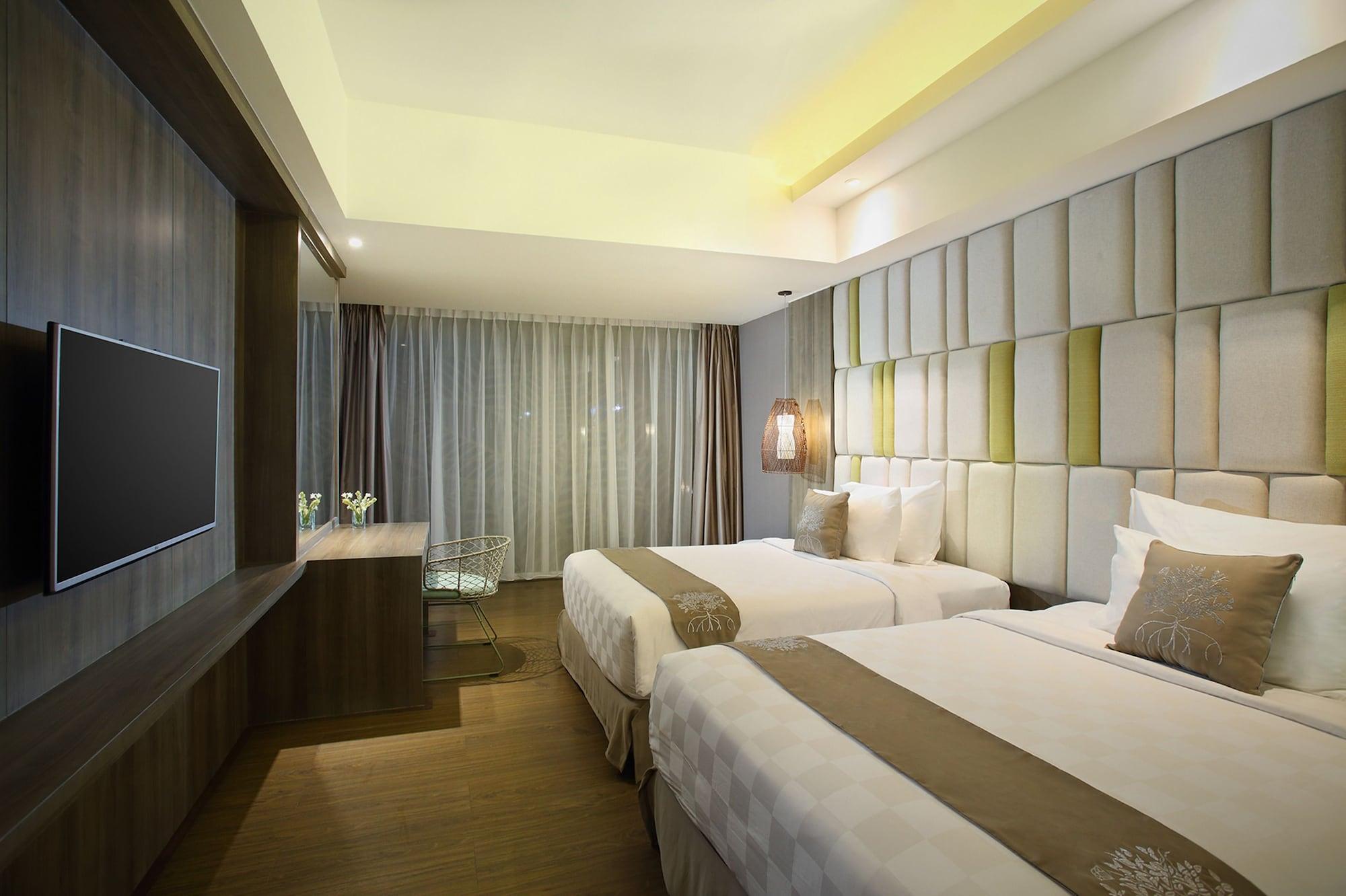 The Crystal Luxury Bay Resort Nusa Dua Nusa Dua  Exterior foto