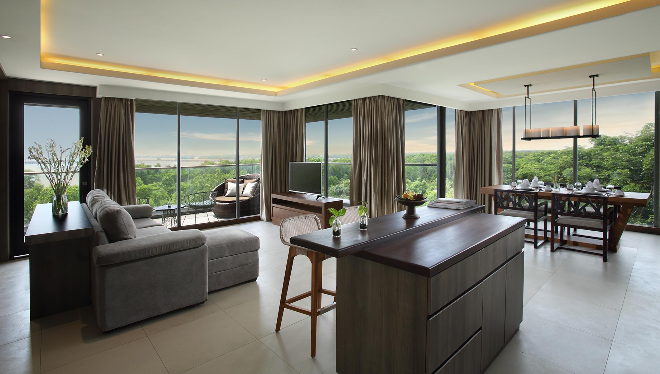 The Crystal Luxury Bay Resort Nusa Dua Nusa Dua  Exterior foto