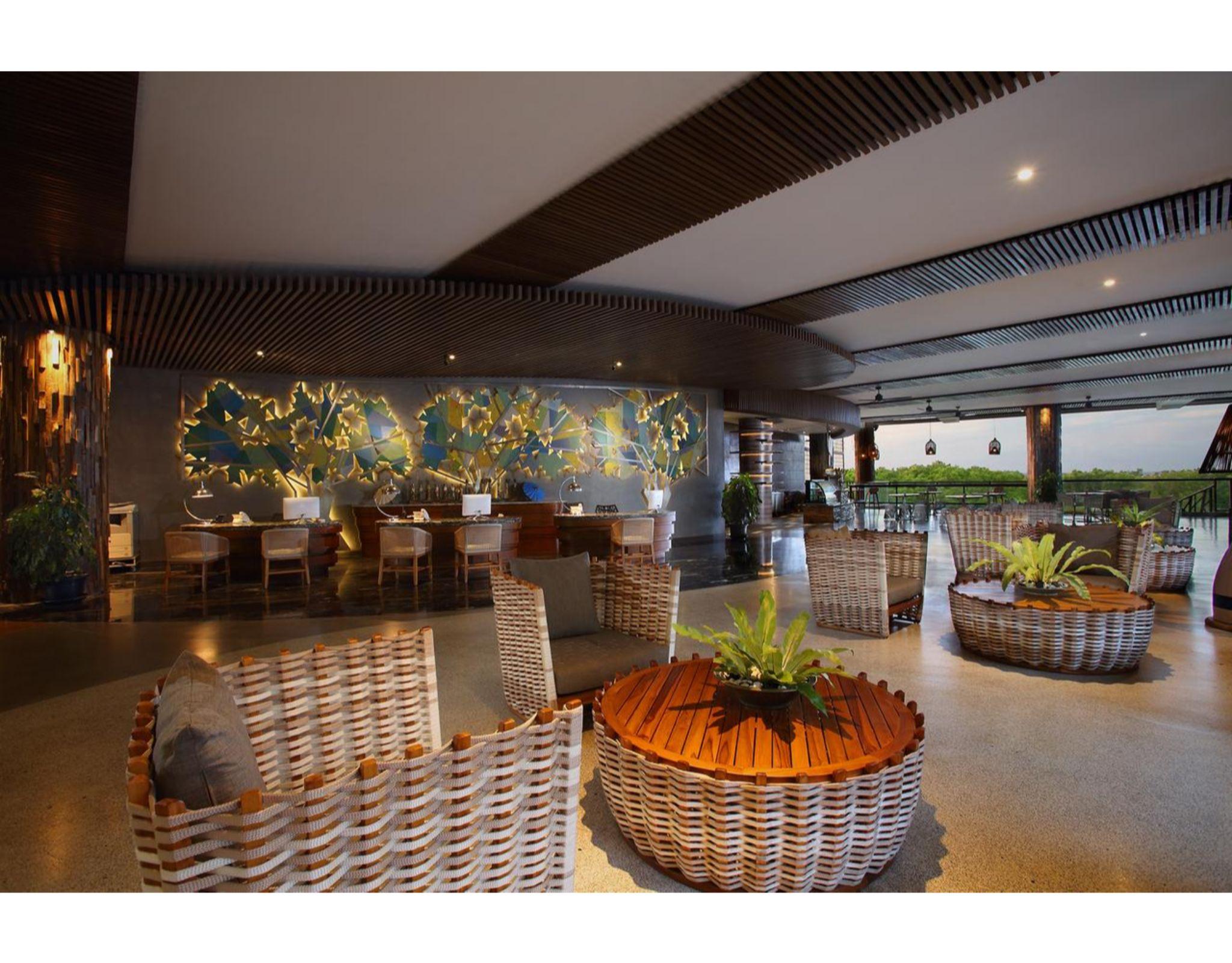 The Crystal Luxury Bay Resort Nusa Dua Nusa Dua  Exterior foto