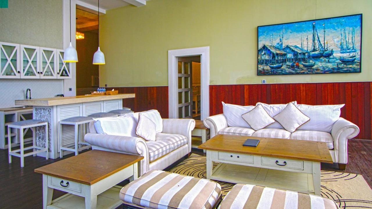 The Crystal Luxury Bay Resort Nusa Dua Nusa Dua  Exterior foto