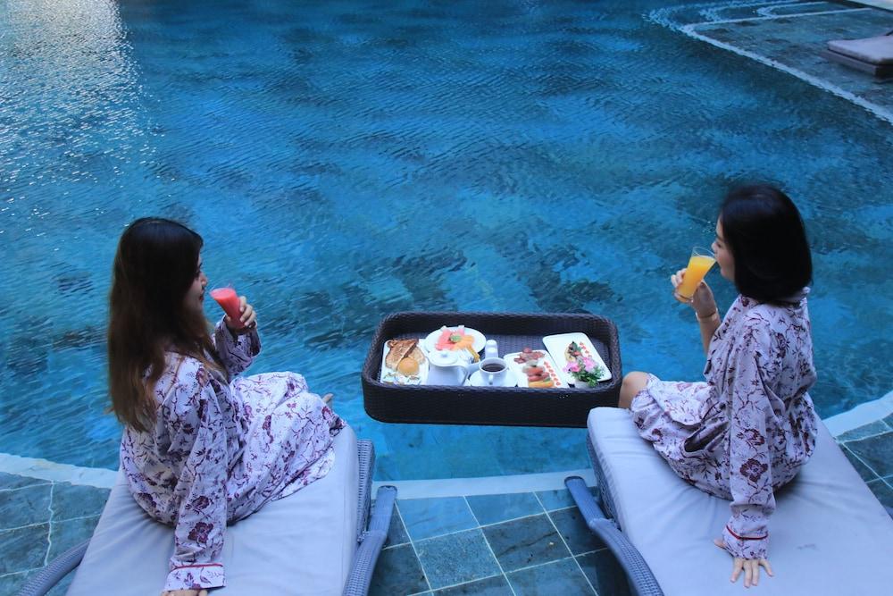 The Crystal Luxury Bay Resort Nusa Dua Nusa Dua  Exterior foto