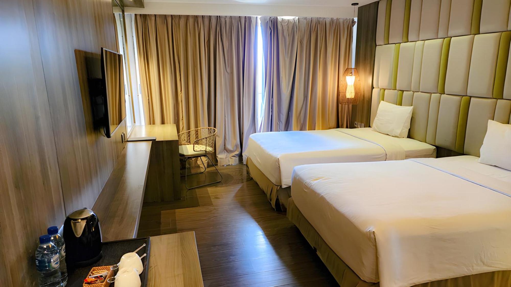 The Crystal Luxury Bay Resort Nusa Dua Nusa Dua  Exterior foto