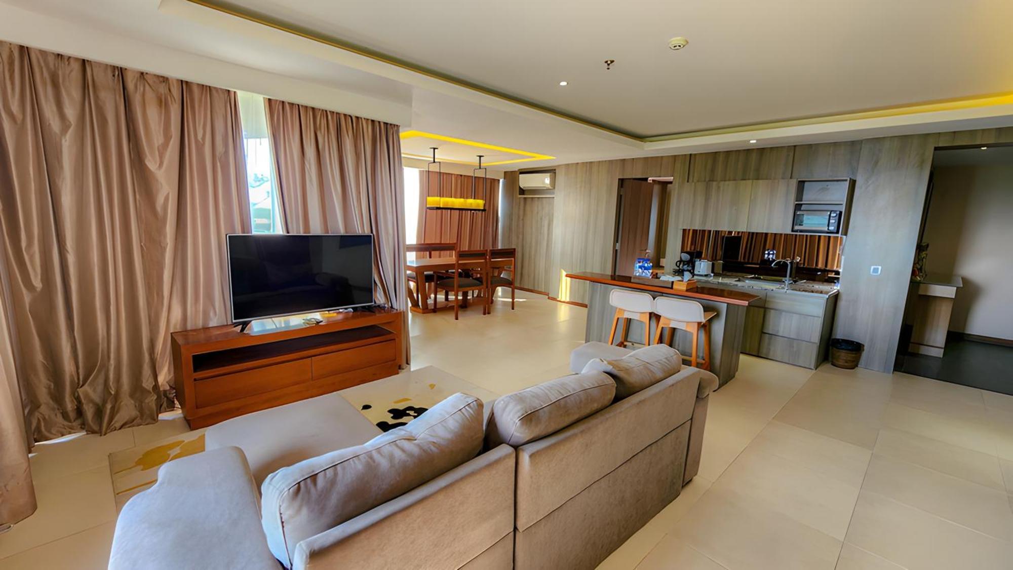 The Crystal Luxury Bay Resort Nusa Dua Nusa Dua  Exterior foto
