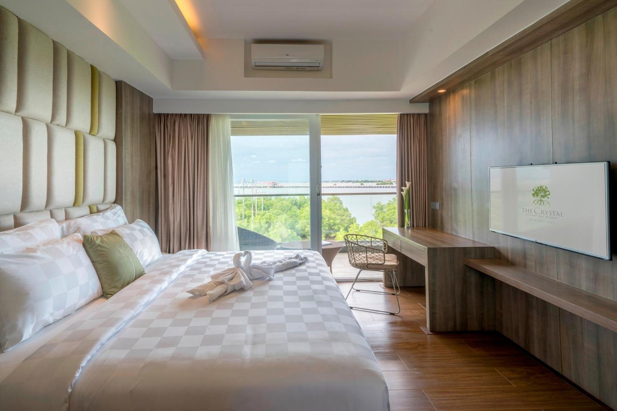 The Crystal Luxury Bay Resort Nusa Dua Nusa Dua  Exterior foto