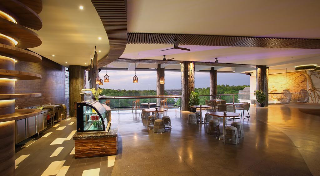 The Crystal Luxury Bay Resort Nusa Dua Nusa Dua  Exterior foto